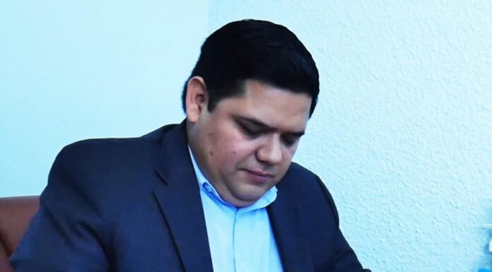 PRIMER INFORME DEL BIOL. RAMIRO CORTEZ BARERRA SERÁ EL LUNES 8 DE SEPTIEMBRE