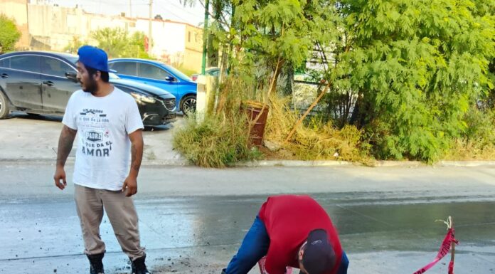 REPARÓ COMAPA FUGA DE AGUA POTABLE EN DIFERENTES SECTORES