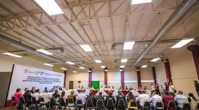 GOBIERNO DE REYNOSA SENSIBLE E INCLUYENTE INSTALÓ SISTEMA INTERSECTORIAL MUNICIPAL DE PROTECCIÓN Y GESTIÓN INTEGRAL DE DERECHOS DE PERSONAS CON DISCAPACIDAD