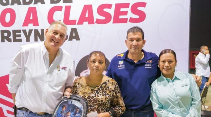 IMPULSA DIF-REYNOSA LA EDUCACIÓN Y EL BIENESTAR DE LA NIÑEZ