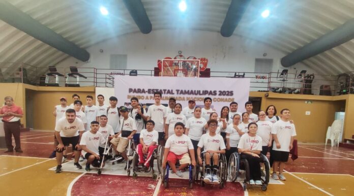 EXCELENTE PARTICIPACIÓN DEL EQUIPO DE DEPORTE ADAPTADO DE REYNOSA EN PARAOLIMPIADA ESTATAL
