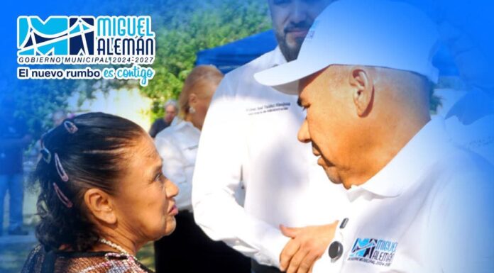 ESTE JUEVES, EL GOBIERNO DEL BIOL. RAMIRO CORTEZ LLEVARÁ UNA BRIGADA DE SERVICIOS A LA COL. UNIDOS AVANZAMOS