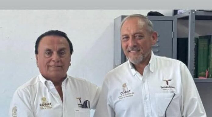 NOMBRAN A JOSÉ Má. PARRA TANGUMA COMO NUEVO DIRECTOR DEL COBAT No. 39 EN NUEVA CIUDAD GUERRERO