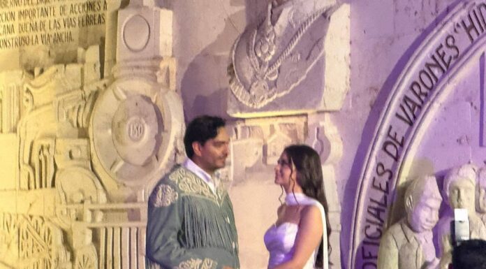 CARLOS PEÑA ORTIZ Y ALEJANDRA YELITZA UNEN SUS VIDAS EN BODAS MASIVAS EN REYNOSA