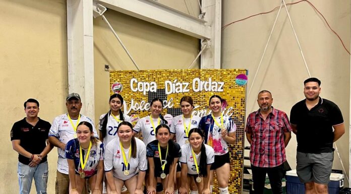 INJUVE Y GOBIERNO MUNICIPAL REALIZAN LA COPA DÍAZ ORDAZ DE VÓLEIBOL