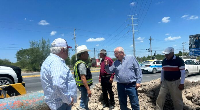 SUPERVISÓ GERENTE GENERAL OBRAS DE MEJORA DE DISTRIBUCIÓN DE AGUA