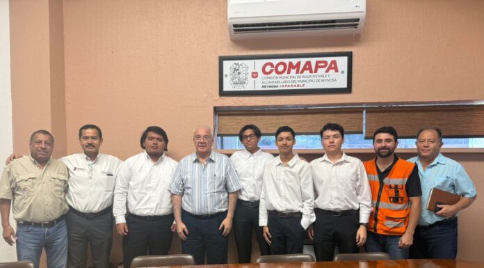 RECONOCIÓ COMAPA ESFUERZO DE ESTUDIANTES DE LA UTTN