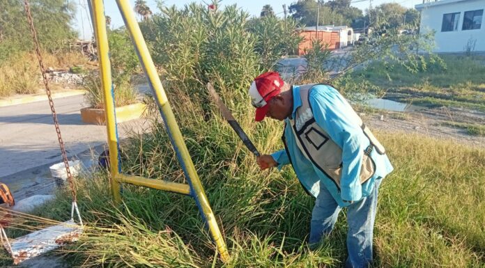 RECUPERACIÓN DE ESPACIOS PÚBLICOS EN LA COLONIA LA PRESA