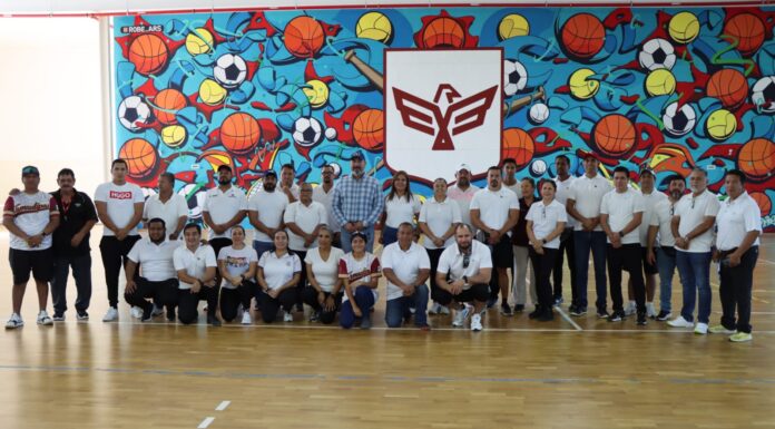 SE LLEVÓ CON ÉXITO EL CURSO DE CAPACITACIÓN DE BÉISBOL 5 EN EL POLIDEPORTIVO REYNOSA