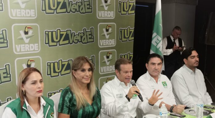 MAKY ORTIZ ENCABEZA LA CONSOLIDACIÓN DEL VERDE EN Tamaulipas
