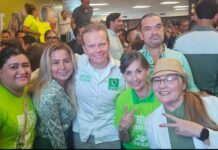 BEATRIZ PINALES RECIBE RESPALDO ESTATAL Y NACIONAL DEL PVEM EN REYNOSA