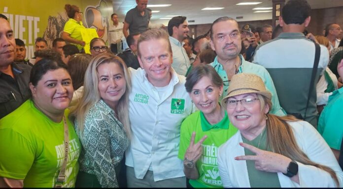 BEATRIZ PINALES RECIBE RESPALDO ESTATAL Y NACIONAL DEL PVEM EN REYNOSA