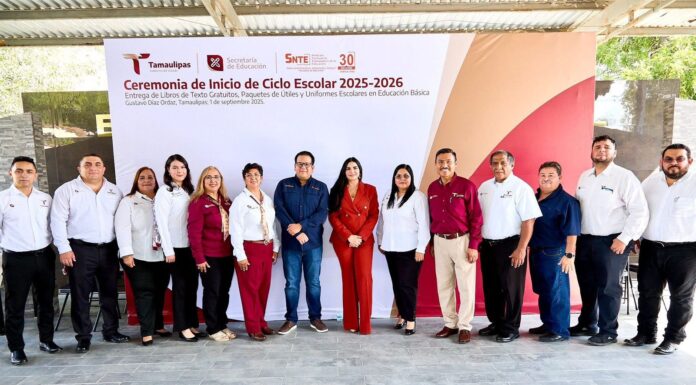 NATALY GARCÍA DA INICIO INICIO DE CICLO ESCOLAR 2025-2026