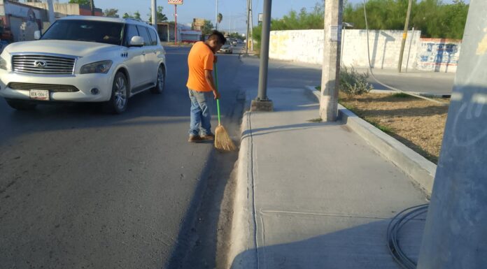 GOBIERNO DE REYNOSA INTENSIFICA TRABAJOS DE MANTENIMIENTO URBANO