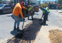 CONCLUYÓ COMAPA REHABILITACIÓN DE DRENAJE SANITARIO EN COLONIA LONGORIA
