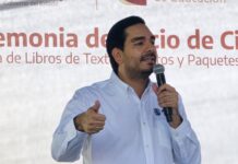 ARRANCA EN REYNOSA EL CICLO ESCOLAR 2025-2026 CON LLAMADO A NO DEJAR A NINGÚN NIÑO FUERA DE LAS AULAS