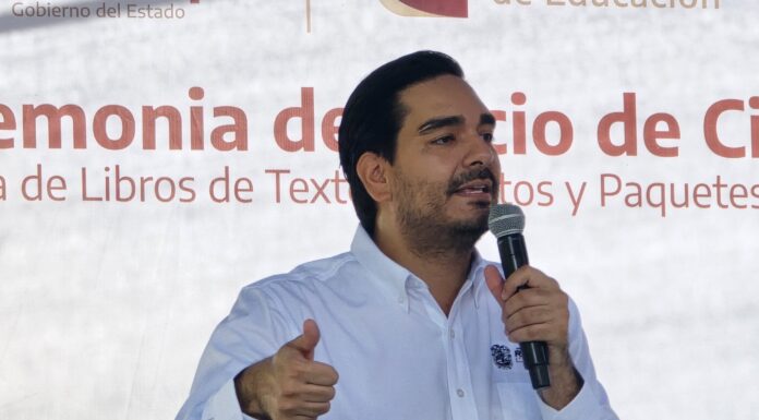 ARRANCA EN REYNOSA EL CICLO ESCOLAR 2025-2026 CON LLAMADO A NO DEJAR A NINGÚN NIÑO FUERA DE LAS AULAS