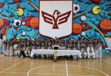 AGRADECE LA LIGA MUNICIPAL DE TAEKWONDO EL APOYO DEL GOBIERNO DE REYNOSA