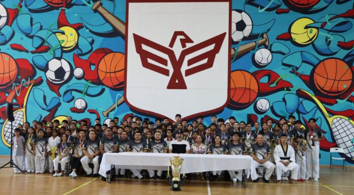 AGRADECE LA LIGA MUNICIPAL DE TAEKWONDO EL APOYO DEL GOBIERNO DE REYNOSA