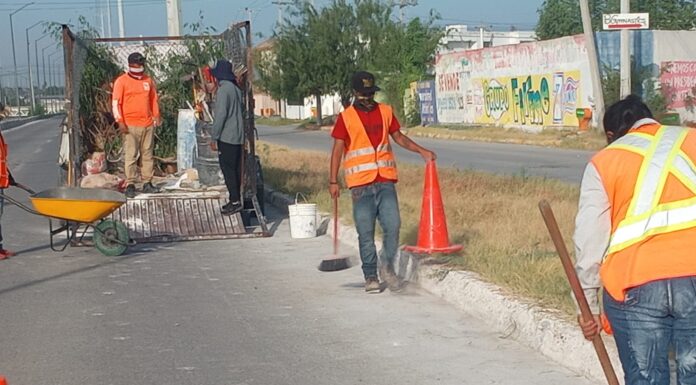 REFUERZA REYNOSA MANTENIMIENTO URBANO PARA MEJORAR LA CALIDAD DE VIDA
