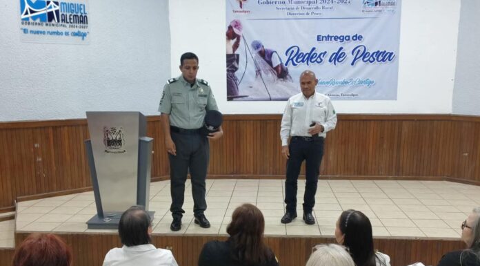 BRINDA ALCALDE BIOL. RAMIRO CORTEZ BARRERA TODO SU APOYO AL PLAN «LUNES CÍVICO-SOCIAL CON LA GUARDIA NACIONAL»