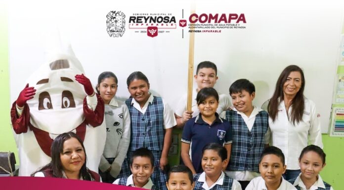 PROMUEVE COMAPA CUIDADO DEL AGUA EN ESCUELAS
