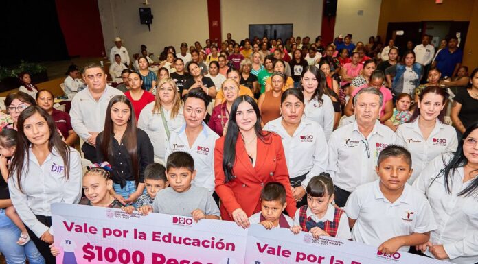 IMPULSA GOBIERNO DE DÍAZ ORDAZ LA EDUCACIÓN CON VALES ESCOLARES