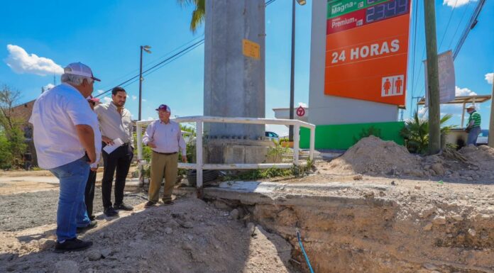 OBRA HIDRÁULICA EN LOMAS DE JARACHINA MEJORA SERVICIO DE AGUA POTABLE