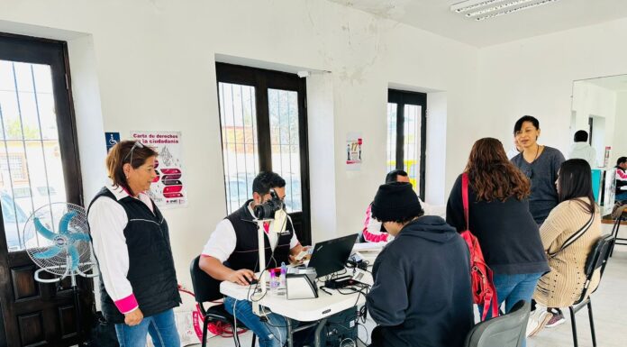 MÓDULO MÓVIL DEL INE BRINDARÁ SERVICIO LOS DÍAS 5,8 Y 9 DE SEPTIEMBRE EN H. CAMARGO
