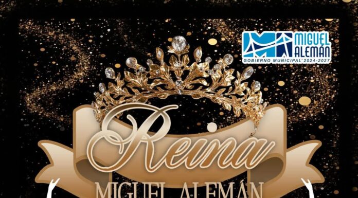 EMITE GOBIERNO DEL BIOL. RAMIRO CORTEZ CONVOCATORIA PARA ELEGIR A LA REINA DE MIGUEL ALEMÁN 2025
