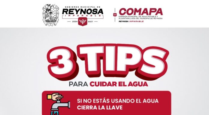 INVITA COMAPA A REDOBLAR ESFUERZOS EN EL CUIDADO DEL AGUA