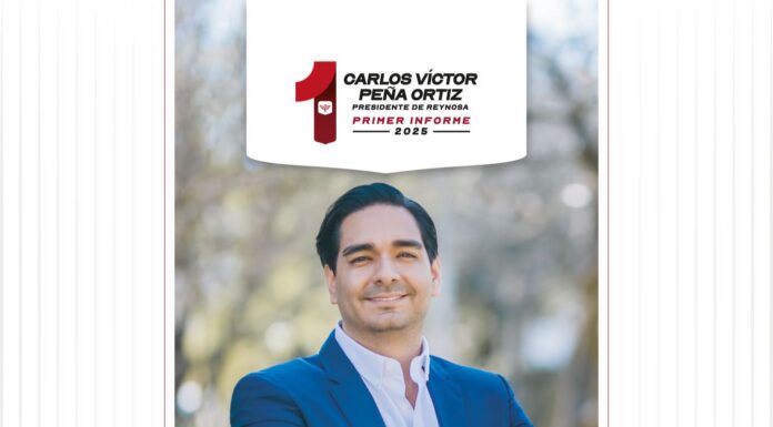 RENDIRÁ CARLOS PEÑA ORTIZ PRIMER INFORME DE GOBIERNO