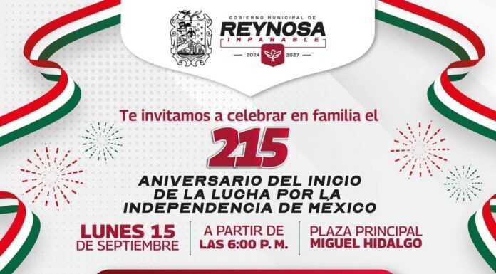 ¡PREPÁRENSE REYNOSENSES, CON USTEDES BANDA LOS RECODITOS EN LAS FIESTAS PATRIAS 2025!
