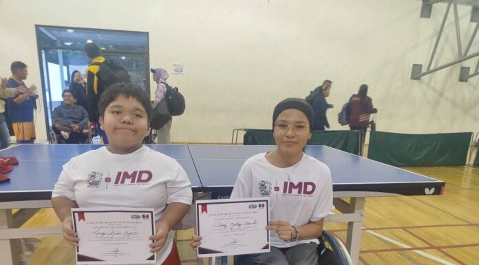 TENDRÁ REYNOSA REPRESENTANTES DE TENIS DE MESA DE DEPORTE ADAPTADO EN TORNEO PANAMERICANO