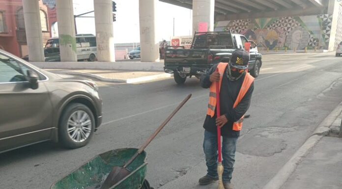 GOBIERNO DE REYNOSA REFUERZA MANTENIMIENTO Y LIMPIEZA EN AVENIDAS PRINCIPALES