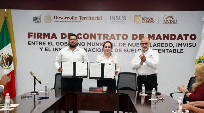 SE UNEN GOBIERNO MUNICIPAL E INSUS PARA APOYAR A FAMILIAS CON TRÁMITE DE ESCRITURAS