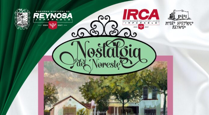 PRESENTA GOBIERNO DE CARLOS PEÑA ORTIZ EXPOSICIÓN PICTÓRICA SOBRE LA IDENTIDAD DE REYNOSA