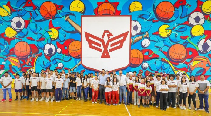 IMPARABLE APOYO AL DEPORTE POR PARTE DEL GOBIERNO DE REYNOSA