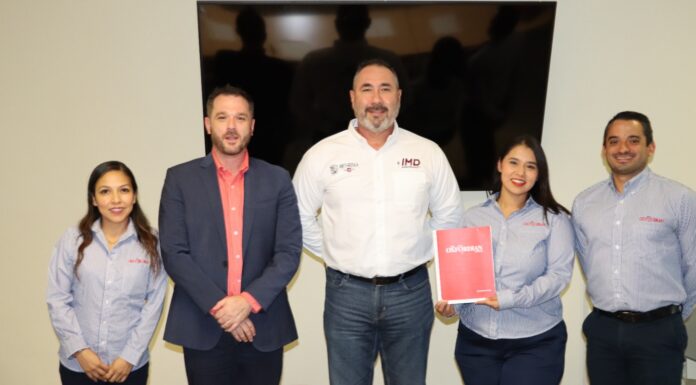 LOGRA CONVENIO DE COLABORACIÓN EL GOBIERNO DE REYNOSA EN BENEFICIO DE LA EDUCACIÓN Y EL DEPORTE