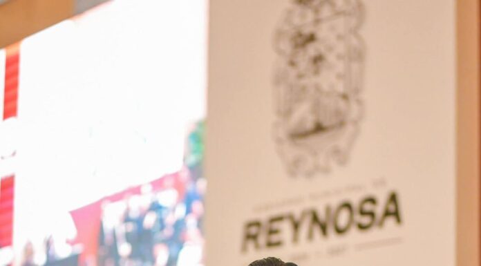 REYNOSA AVANZA CON OBRAS HISTÓRICAS Y PROGRAMAS SOCIALES: CARLOS PEÑA ORTIZ