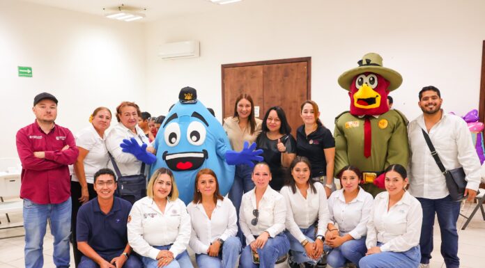PARTICIPAN NIÑAS Y NIÑOS DE CASA HOGAR Y CAMEF DEL DIF-REYNOSA EN TALLERES DE ESPACIOS SOSTENIBLES 2030
