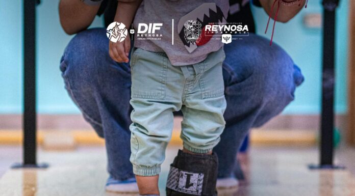 FORTALECE DIF-REYNOSA LA ATENCIÓN INFANTIL CON EL ÁREA DE ESTIMULACIÓN MÚLTIPLE TEMPRANA EN EL CRI