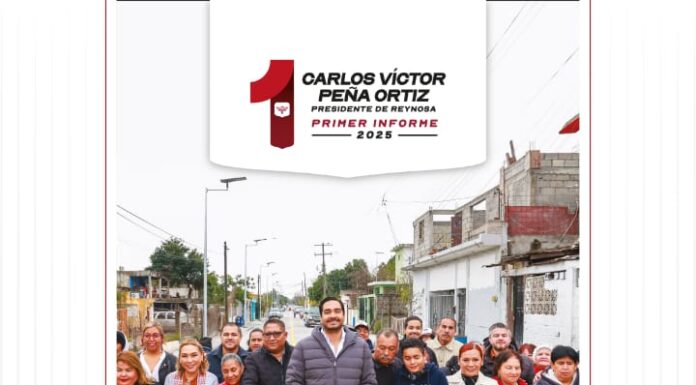 OBRAS POR MÁS DE 5,659 MDP HACEN A REYNOSA UNA CIUDAD IMPARABLE