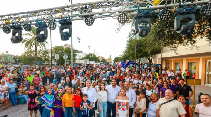 SABOR, MÚSICA Y TRADICIÓN: LA NOCHE MÁGICA DE REYNOSA, CON SABOR A MÉXICO