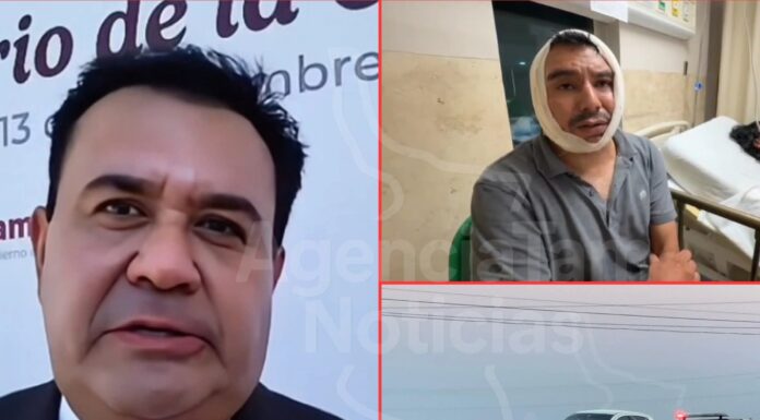 POLICÍAS DE TAMAULIPAS SUSPENDIDOS TRAS MUERTE DE NIÑO EN REYNOSA