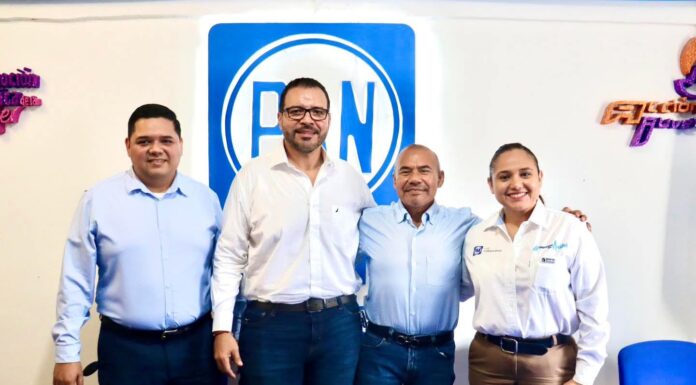 JESÚS «CHUY» AYALA ASUMIRÁ DIRIGENCIA DEL PAN EN MIGUEL ALEMÁN