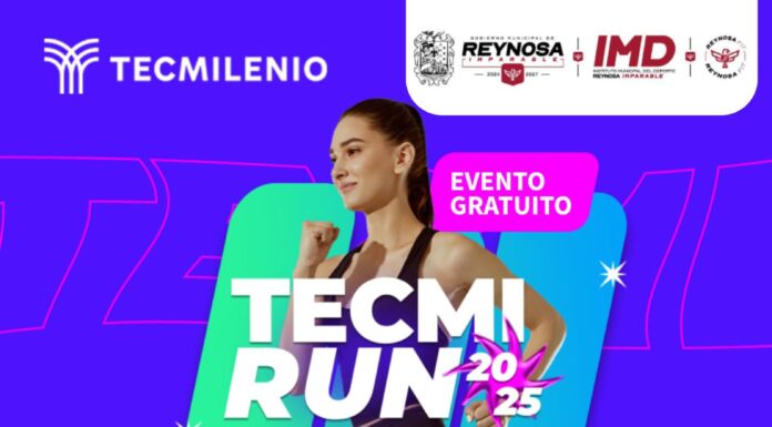 INVITA EL GOBIERNO DE REYNOSA A ACTIVARSE CON LA TECMI RUN 2025