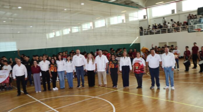 IMPULSA GOBIERNO DE REYNOSA EL DEPORTE ESCOLAR
