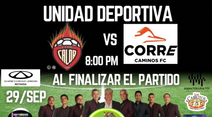 🔴⚫ Fútbol en #Reynosa ⚫🔴