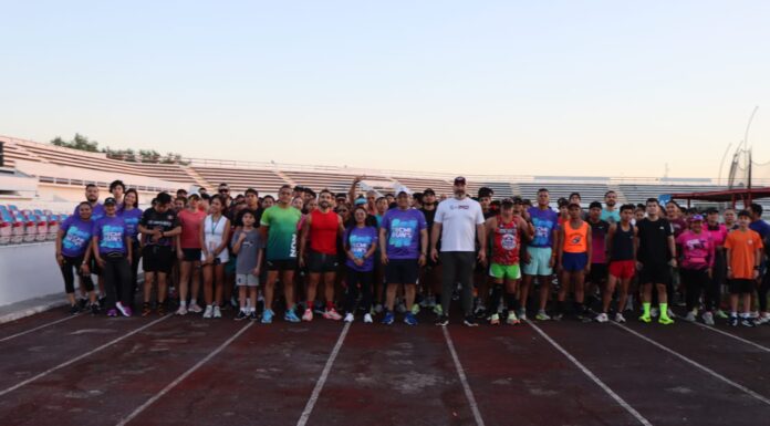 SE ACTIVO REYNOSA CON LA CARRERA TECMI RUN 2025